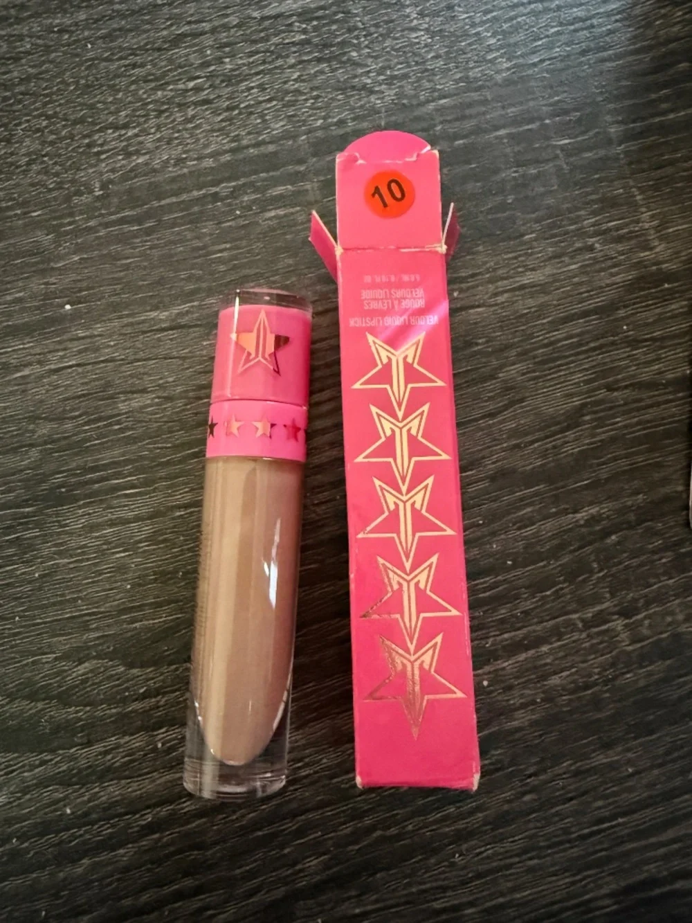 NIB Jeffree Star Velour Liquid Lipstick - Posh Spice (Matte Brown)